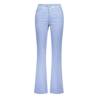 Gardeur Dames Broek Zuri126 80951 Blauw dessin