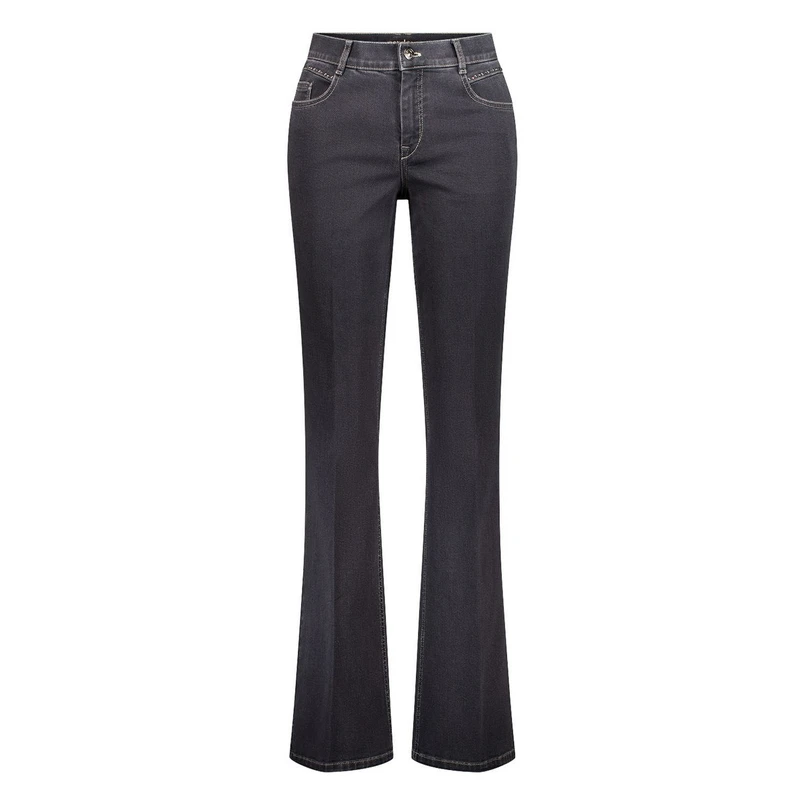 Gardeur Dames Broek Zuri126-s1 670721 Donkergrijs