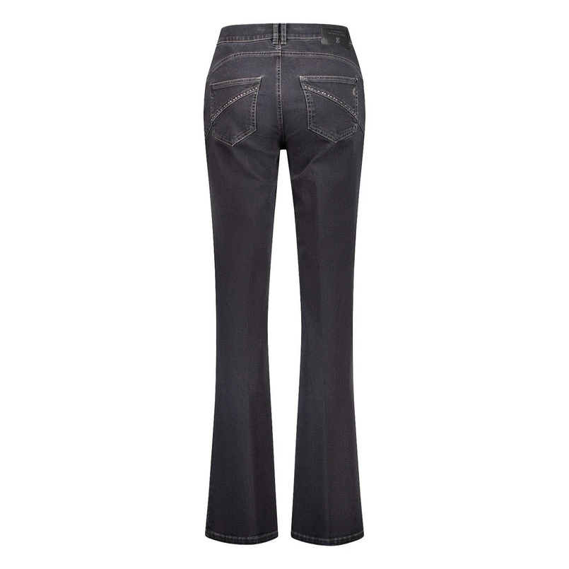 Gardeur Dames Broek Zuri126-s1 670721 Donkergrijs