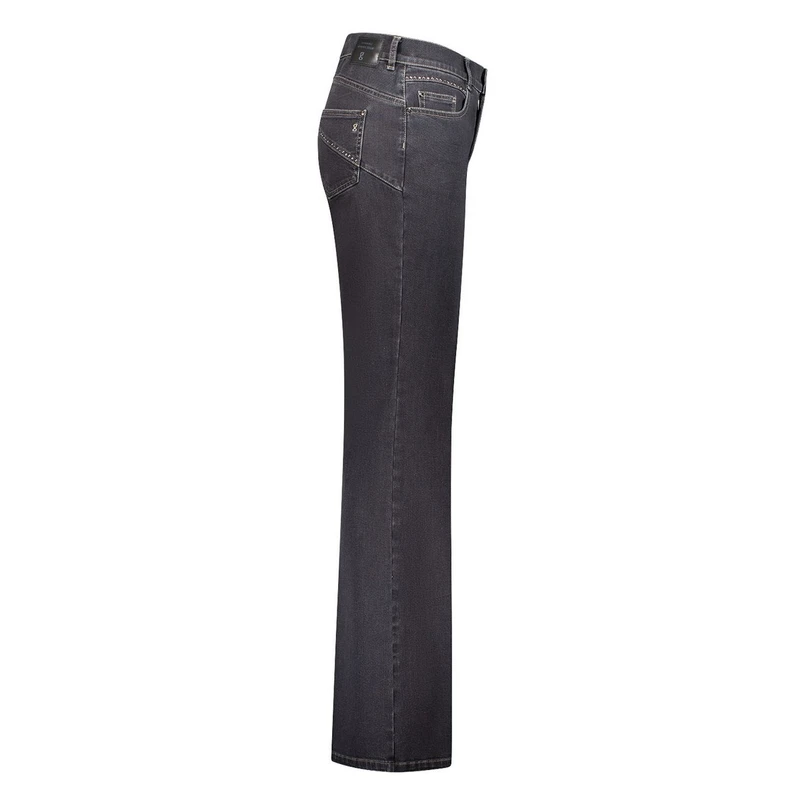 Gardeur Dames Broek Zuri126-s1 670721 Donkergrijs