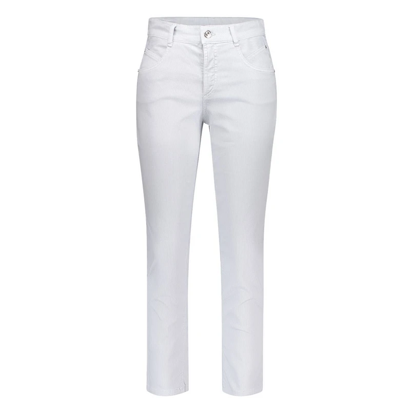 Gardeur Dames Broek Zuri128 80951 Lichtgrijs