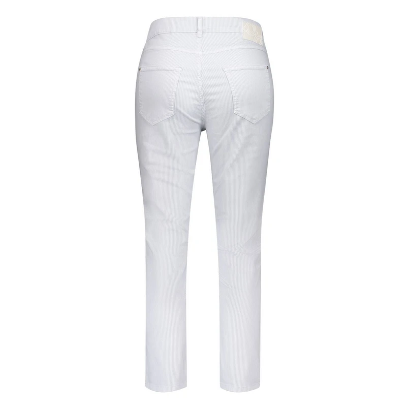 Gardeur Dames Broek Zuri128 80951 Lichtgrijs