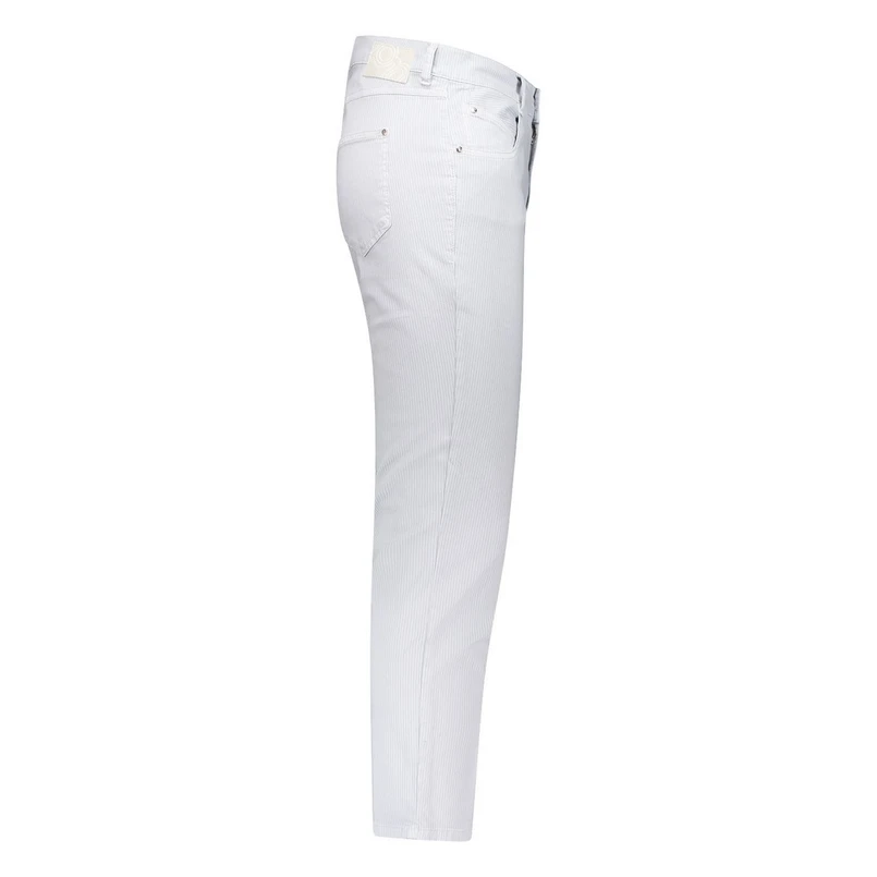 Gardeur Dames Broek Zuri128 80951 Lichtgrijs