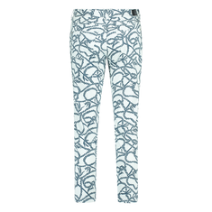 Gardeur Dames Broek Zuri131 646501 Blauw dessin