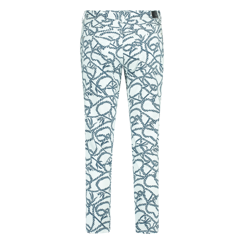 Gardeur Dames Broek Zuri131 646501 Blauw dessin
