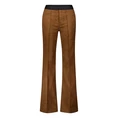 Gardeur Dames Flared Broek ZILLA 600651 Midden bruin