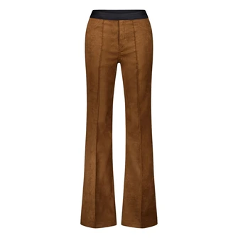 Gardeur Dames Flared Broek ZILLA 600651 Midden bruin