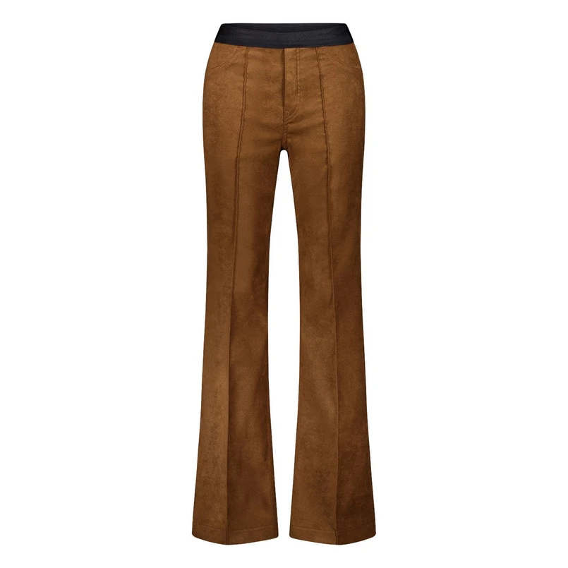 Gardeur Dames Flared Broek ZILLA 600651 Midden bruin