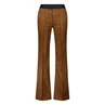 Gardeur Dames Flared Broek ZILLA 600651 Midden bruin
