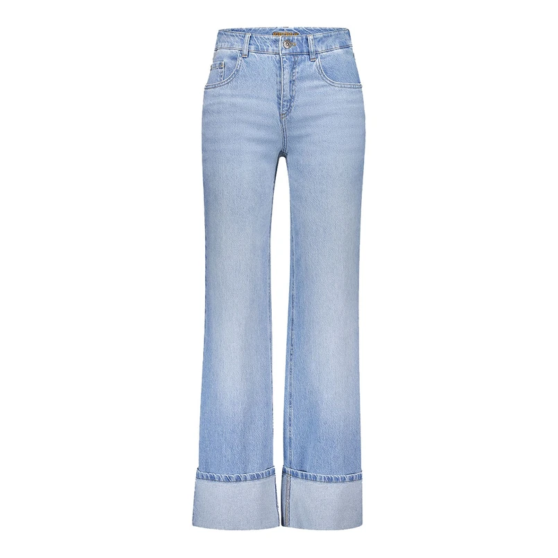 Gardeur Dames Jeans Feliza5 670501 Bleached blue denim