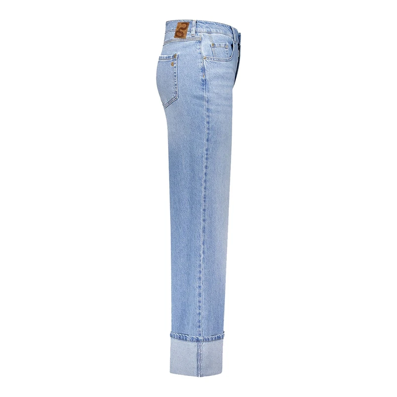 Gardeur Dames Jeans Feliza5 670501 Bleached blue denim