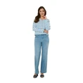 Gardeur Dames Jeans Feliza7 670721 Bleached blue denim