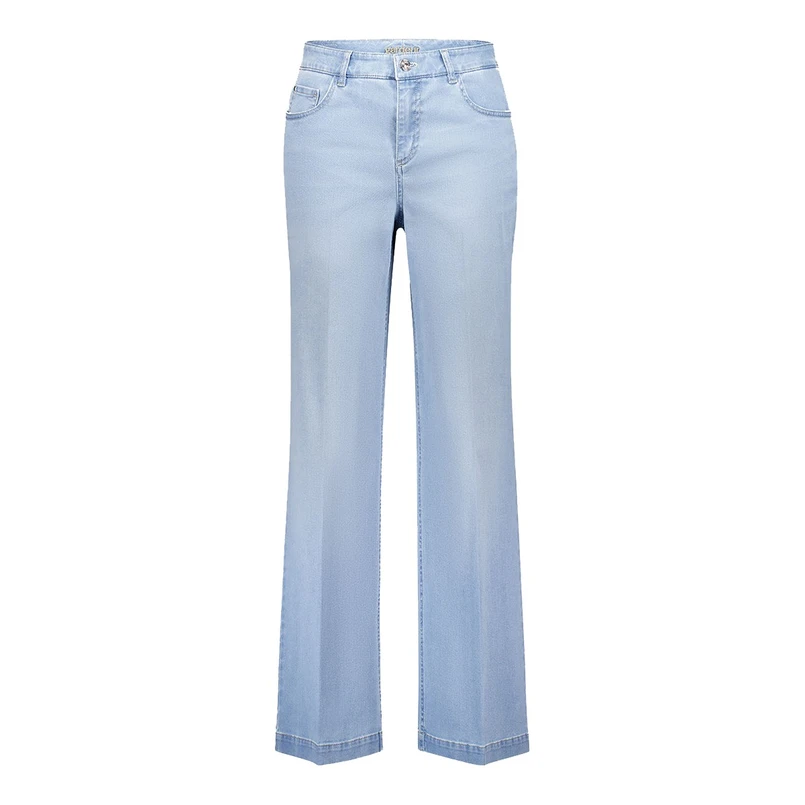 Gardeur Dames Jeans Feliza7 670721 Bleached blue denim
