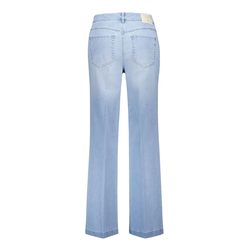 Gardeur Dames Jeans Feliza7 670721 Bleached blue denim
