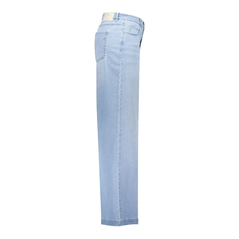 Gardeur Dames Jeans Feliza7 670721 Bleached blue denim