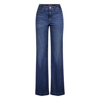 Gardeur Dames Jeans FELIZA7 670721 Dark blue denim