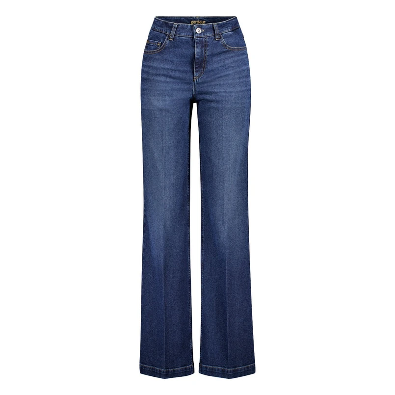 Gardeur Dames Jeans FELIZA7 670721 Dark blue denim
