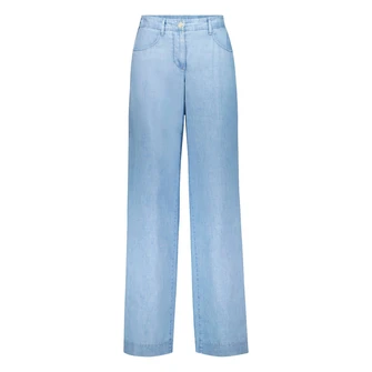 Gardeur Dames Jeans Frieda12 670030 Bleached blue denim