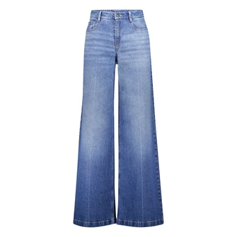 Gardeur Dames Jeans ULETTA 670501 Dark blue denim