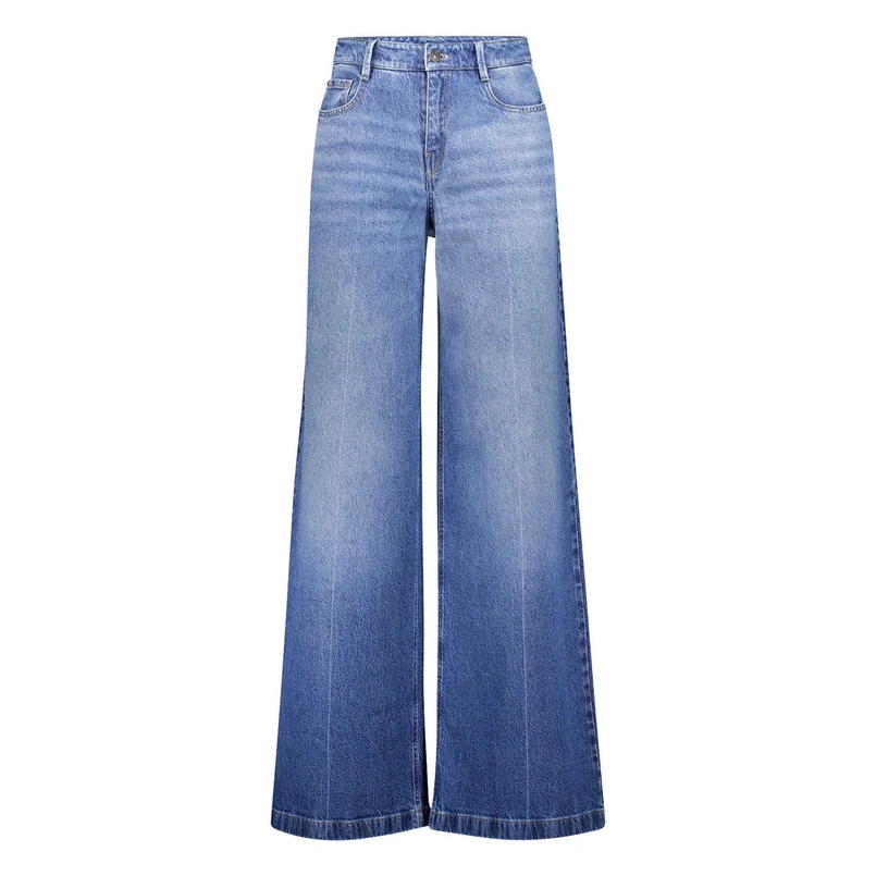 Gardeur Dames Jeans ULETTA 670501 Dark blue denim
