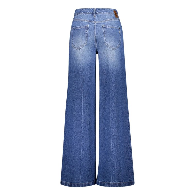Gardeur Dames Jeans ULETTA 670501 Dark blue denim