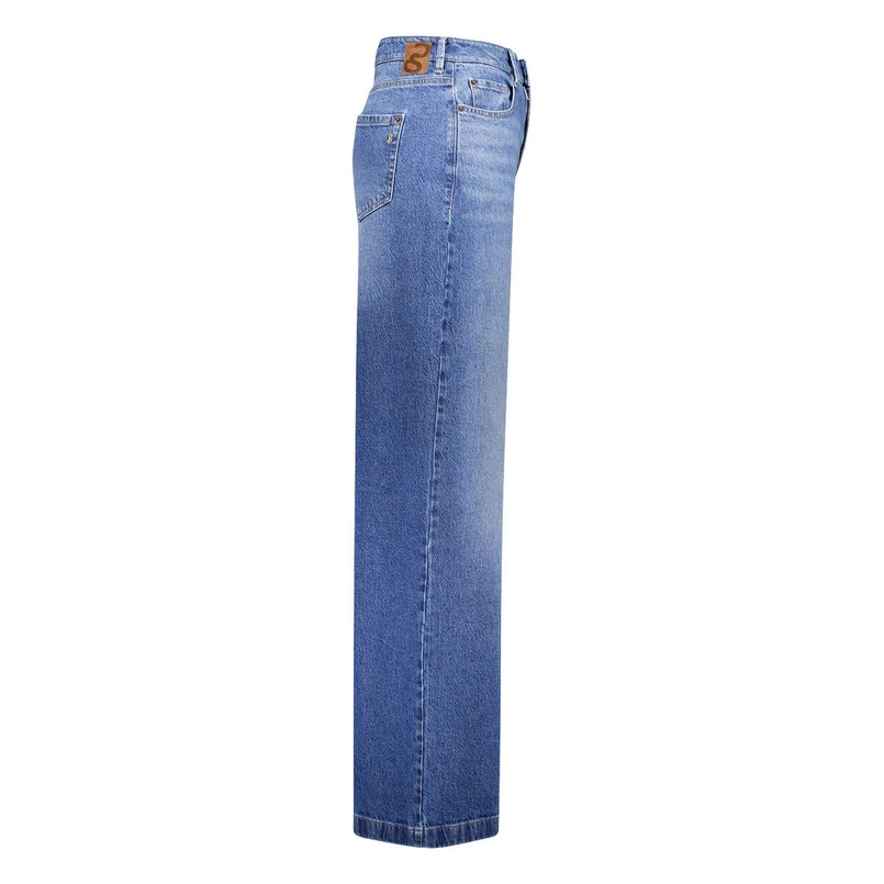 Gardeur Dames Jeans ULETTA 670501 Dark blue denim