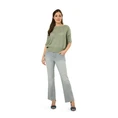 Gardeur Dames Jeans Zuri126 670721 Grey denim