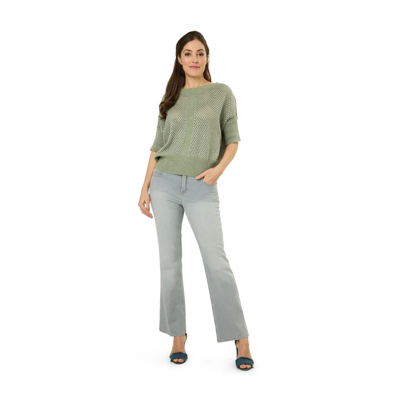 Gardeur Dames Jeans Zuri126 670721 Grey denim