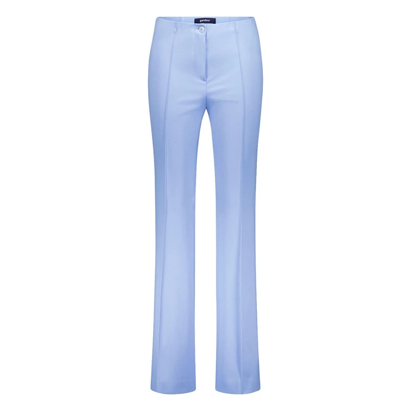 Gardeur Dames Pantalon Zaria820 601571 Blauw dessin