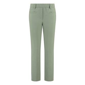 Gardeur Dames Pantalon Zene63 602471 Khakigroen