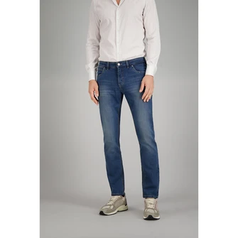 Gardeur Heren Broek BATU-2 71001 Blauw