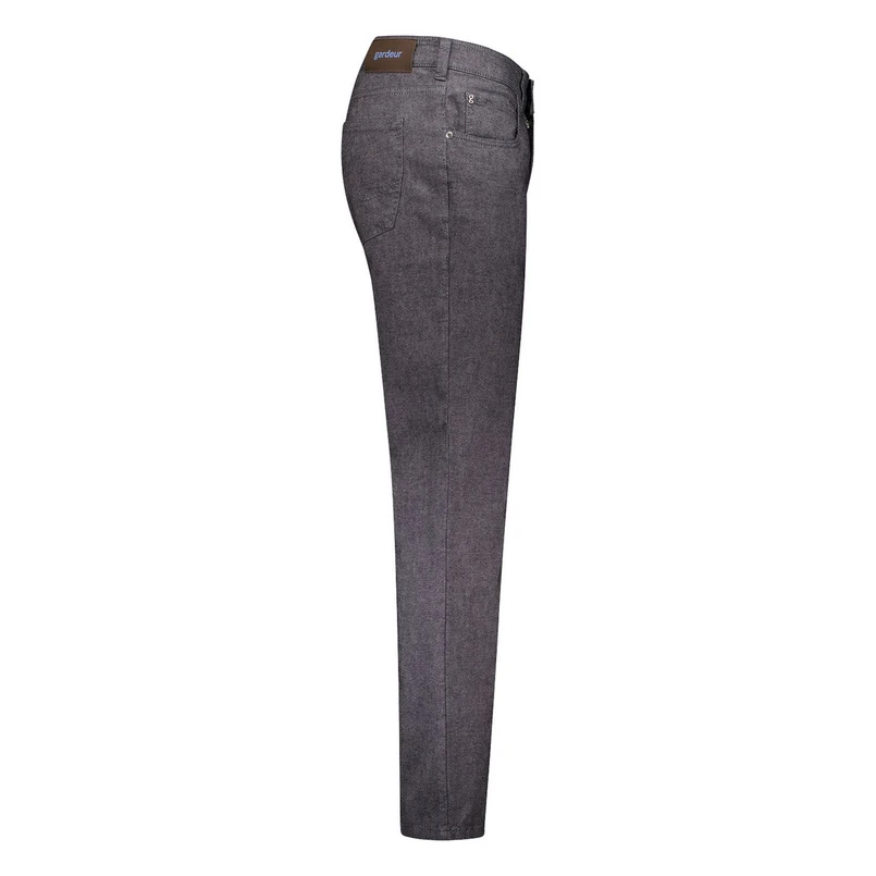 Gardeur Heren Broek Bill-3 411531 Lichtgrijs