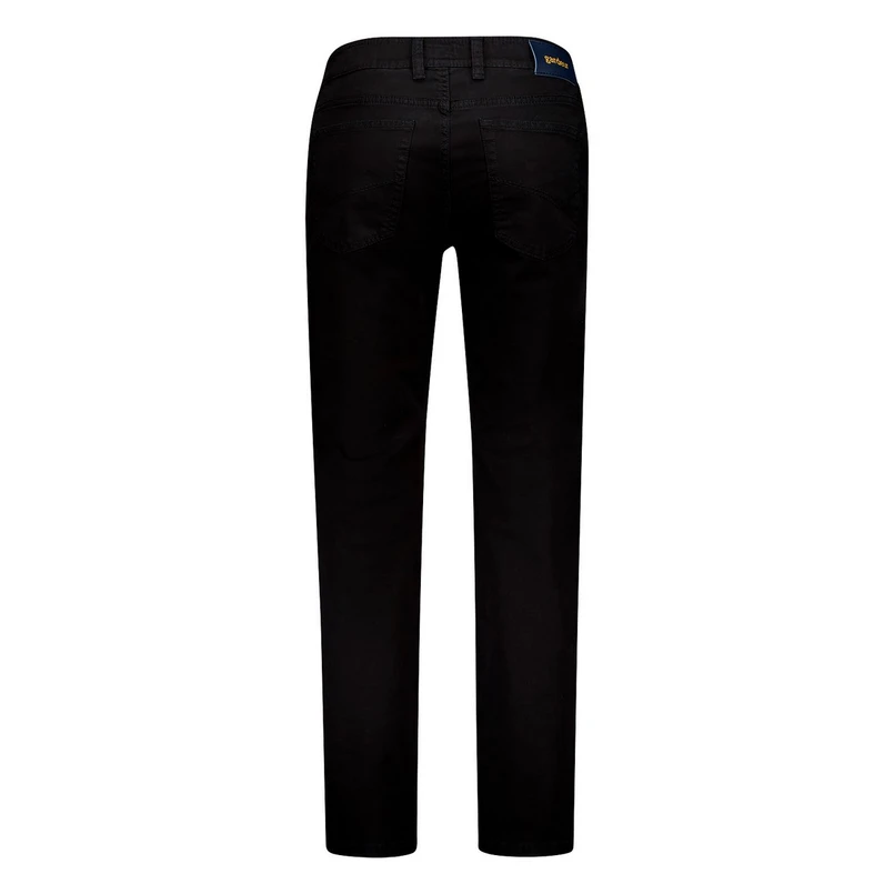 Gardeur Heren Broek Bill-3 418861 Zwart