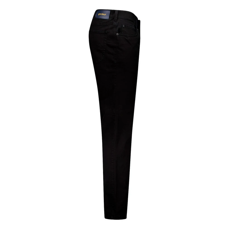 Gardeur Heren Broek Bill-3 418861 Zwart