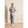 Gardeur Heren Broek Bill-3 441001 Bleu
