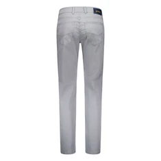 Gardeur Heren Broek Bill-3 441001 Lichtgrijs