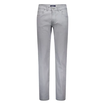 Gardeur Heren Broek Bill-3 441001 Lichtgrijs