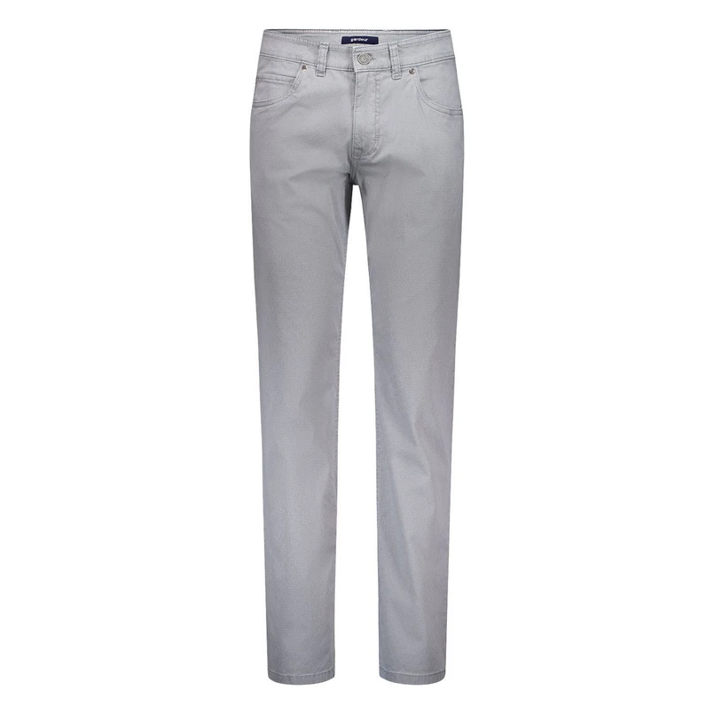 Gardeur Heren Broek Bill-3 441001 Lichtgrijs