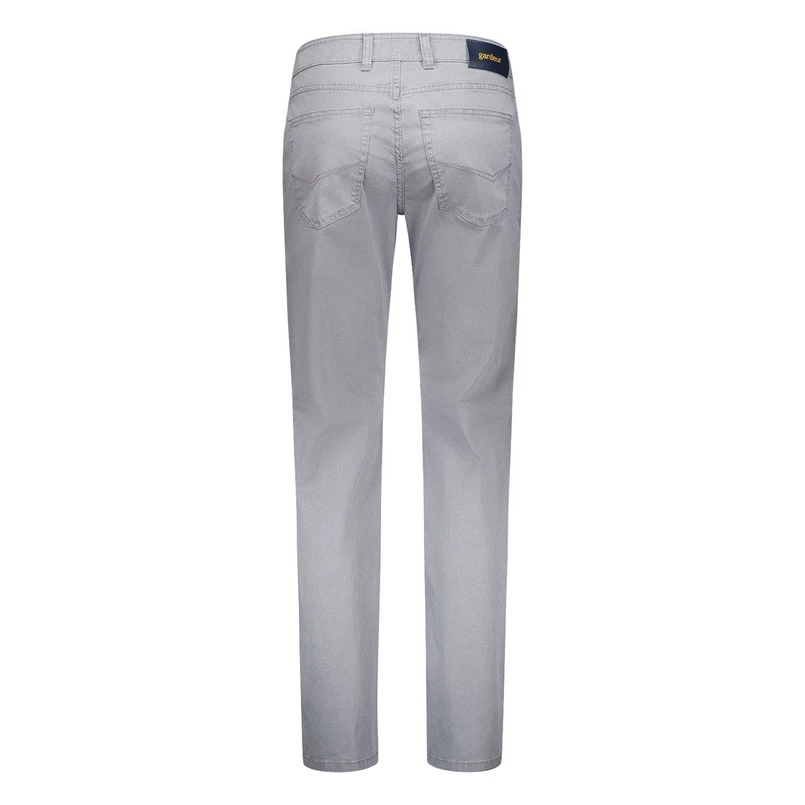 Gardeur Heren Broek Bill-3 441001 Lichtgrijs