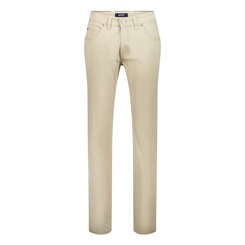 Gardeur Heren Broek Bill-3 441001 Midden bruin