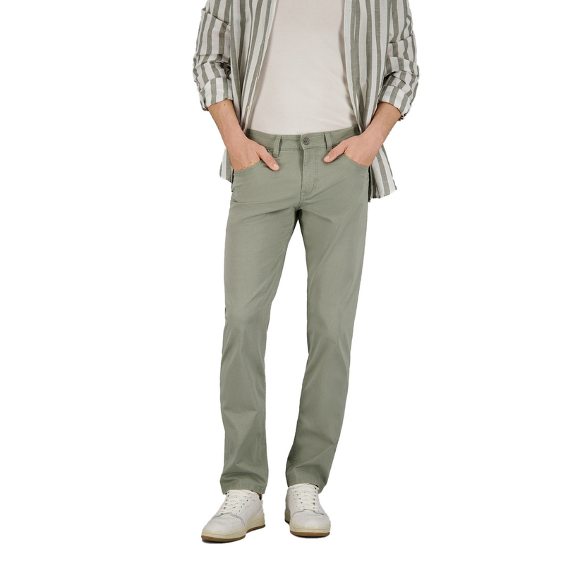 Gardeur Heren Broek Bill-3 441001 Olijf