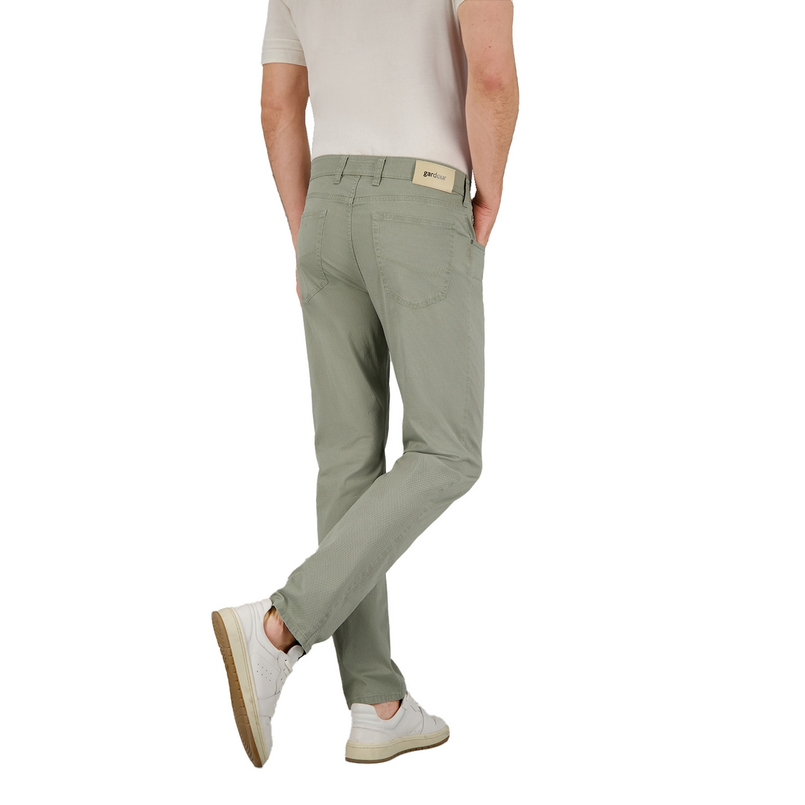 Gardeur Heren Broek Bill-3 441001 Olijf