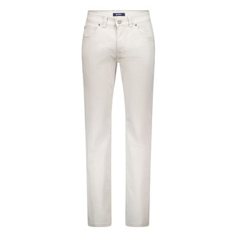 Gardeur Heren Broek Bill-3 441001 Wit