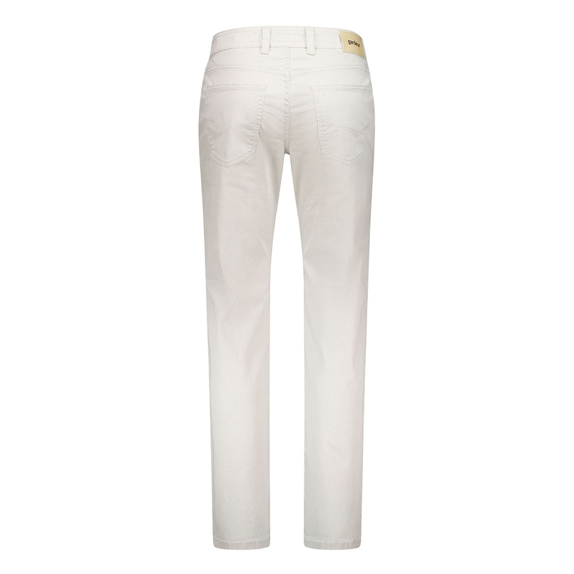 Gardeur Heren Broek Bill-3 441001 Wit