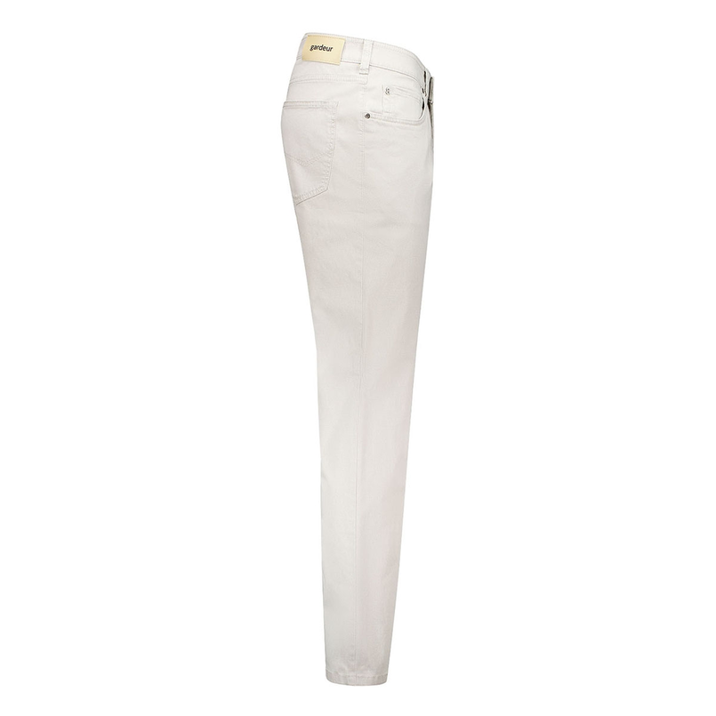 Gardeur Heren Broek Bill-3 441001 Wit