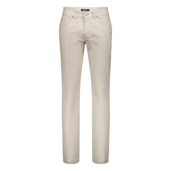 Gardeur Heren Broek Bill-3 441021 Bruin dessin
