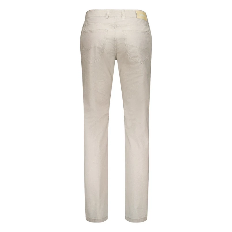 Gardeur Heren Broek Bill-3 441021 Bruin dessin