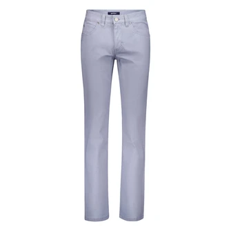 Gardeur Heren Broek Bill-3 441021 Midden blauw
