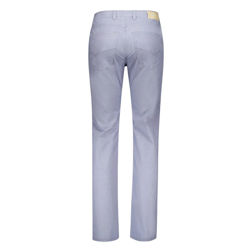 Gardeur Heren Broek Bill-3 441021 Midden blauw