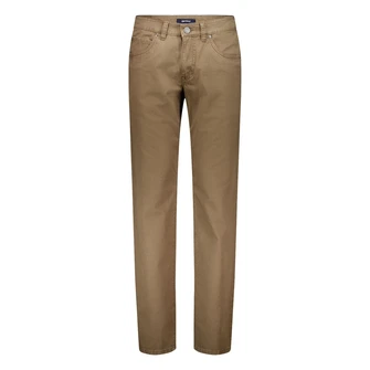 Gardeur Heren Broek Bill-3 441081 Bruin dessin